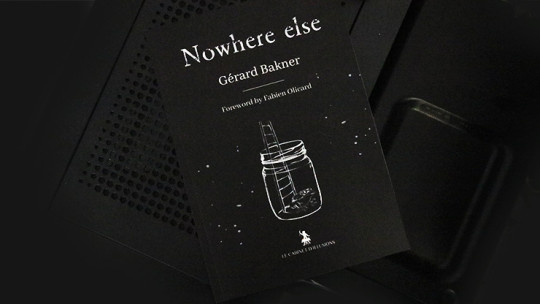 Nowhere Else by Gérard Bakner - Buch