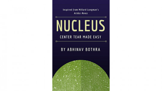 NUCLEUS: Center Tear Made Easy by Abhinav Bothra - eBook - DOWNLOAD
