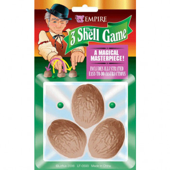 Nussschalenspiel 3 Shell Game