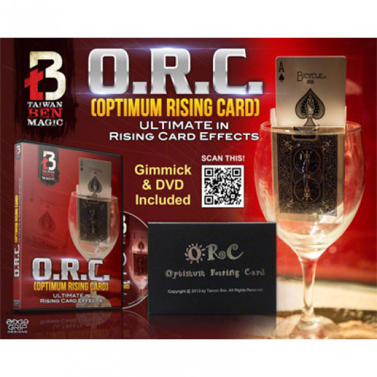 O.R.C.(Optimum Rising Card) by Taiwan Ben