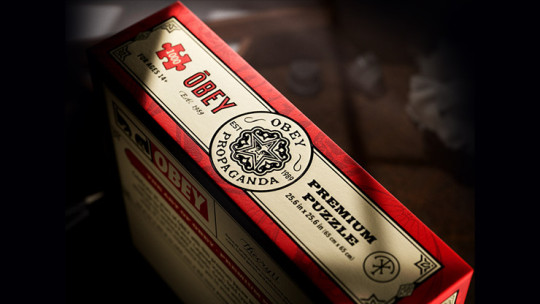 Preview: OBEY Jigsaw Puzzle by theory11