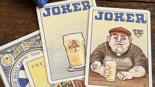 Preview: Odd Fellow Brother McPint Mini by Stockholm17 - Pokerdeck