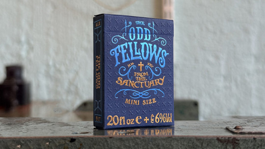 Odd Fellow Brother McPint Mini by Stockholm17 - Pokerdeck