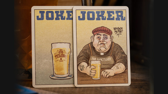 Preview: Odd Fellow Brother McPint Poker by Stockholm17 - Pokerdeck