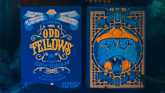 Odd Fellows (Cpt Spindel) by Stockholm 17 - Pokerdeck