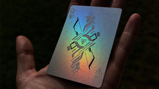 Odyssey Genesys (Holographic) Edition by Sergio Roca - Pokerdeck