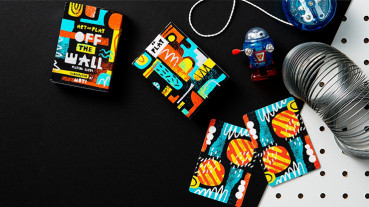 Off The Wall Playing Cards by Art of Play - Limited Edition