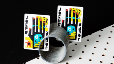 Off The Wall Playing Cards by Art of Play - Limited Edition