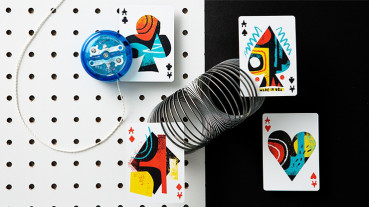 Off The Wall Playing Cards by Art of Play - Limited Edition