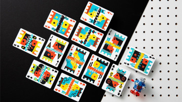 Off The Wall Playing Cards by Art of Play - Limited Edition