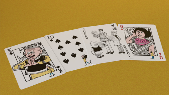 Old Master Q - Pokerdeck