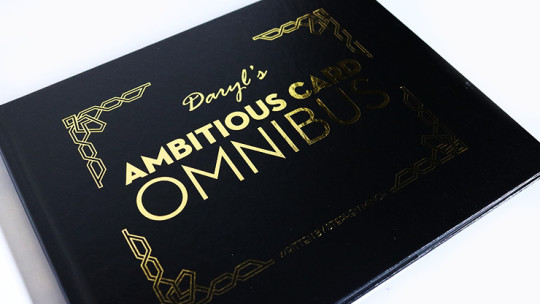 OMNIBUS by DARYL - Ambitious Card - Buch