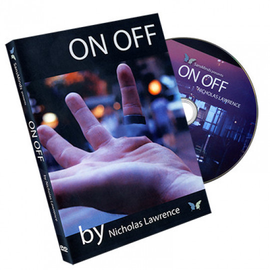 On/Off by Nicholas Lawrence and SansMinds - DVD