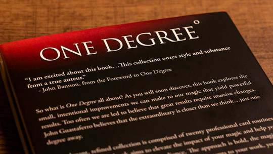 One Degree by John Guastaferro and Vanishing Inc. - Buch