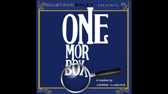 ONE MORE BOX BLUE by Gustavo Raley