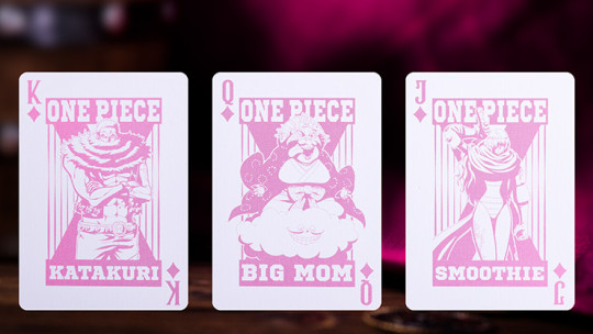 One Piece - Big Mom - Pokerdeck