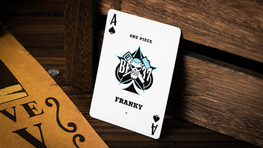 One Piece - Franky - Pokerdeck