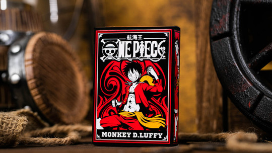 One Piece - Luffy - Pokerdeck