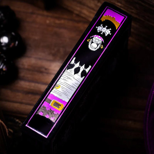One Piece Playing Cards - Blackbeard