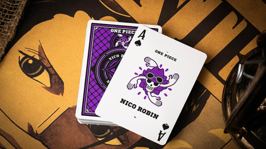 One Piece - Robin - Pokerdeck