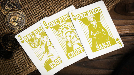 One Piece - Sanji - Pokerdeck