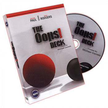 Oops Deck und DVD by Michael Daniels