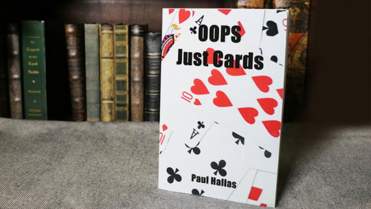 OOPS Just Cards by Paul Hallas - Buch