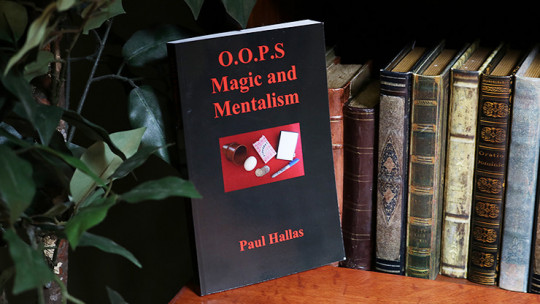 OOPS Magic and Mentalism by Paul Hallas - Buch