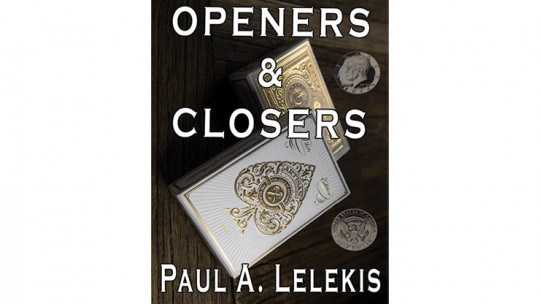 Openers & Closers 1 by Paul A. Lelekis - eBook - DOWNLOAD