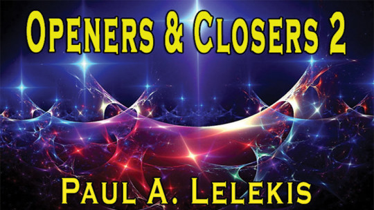 Openers & Closers 2 by Paul A. Lelekis - Mixed Media - DOWNLOAD