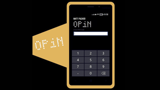 OPiN by Matt Pilcher - Video - DOWNLOAD