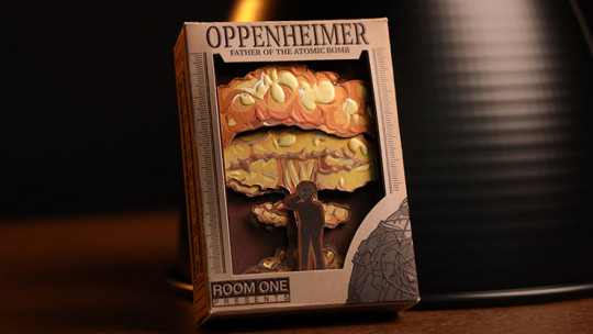 Oppenheimer Nucleus by Room One - Pokerdeck