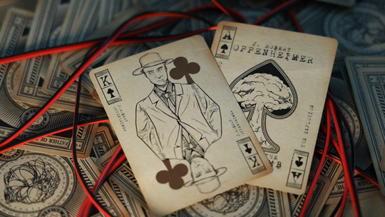 Oppenheimer Radiance by Room One - Pokerdeck