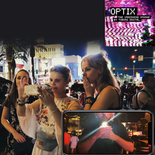 Optix by Tobias Dostal - Verschwindendes Handy