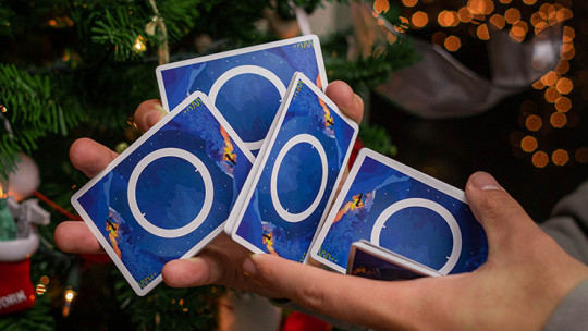 Orbit Christmas Playing Cards - Spielkarten Weihnachten - Pokerdeck