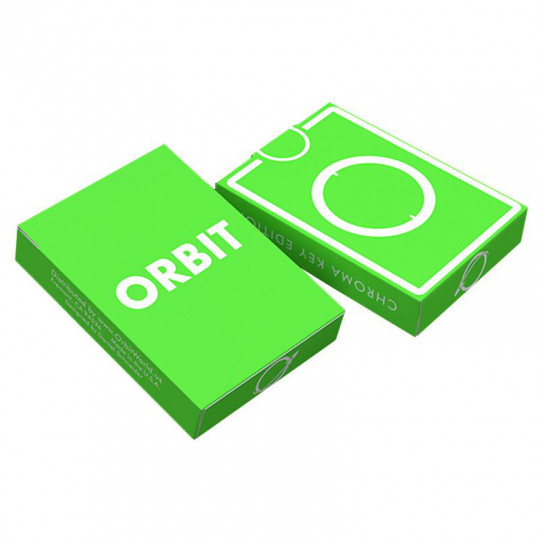 Orbit Chroma Key - Pokerdeck