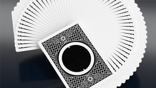 Orbit Tally Ho Circle Back (Black) - Pokerdeck