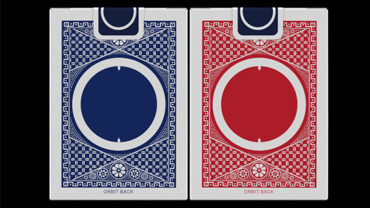 Orbit Tally Ho Circle Back (Blue) - Pokerdeck