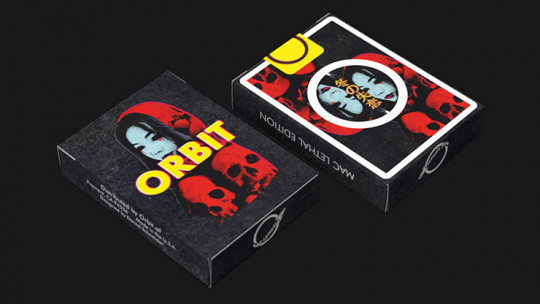 Orbit X Mac Lethal - Pokerdeck