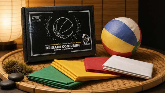 Origami Conjuring by Ethan Yip & Johnny Yip