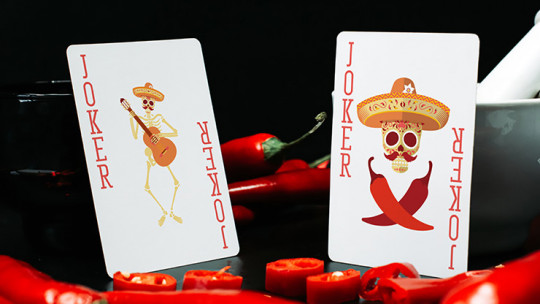Original Chillies - Pokerdeck