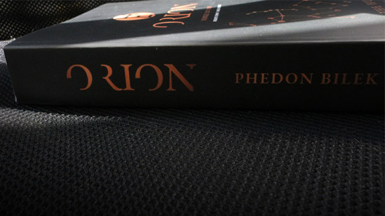 Preview: ORION Bronze by Phedon Bilek - Buch