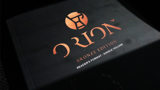 ORION Bronze by Phedon Bilek - Buch