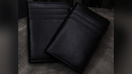 Orphic Business Card Size in Leather by Lewis Lé Val and The 1914