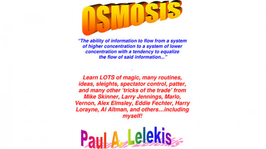 OSMOSIS I - Paul A. Lelekis - Mixed Media - DOWNLOAD