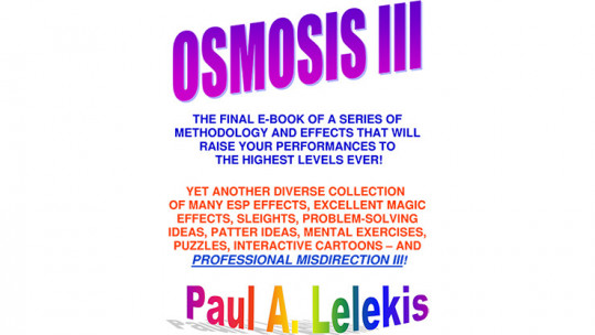 OSMOSIS III - Paul A. Lelekis - Mixed Media - DOWNLOAD