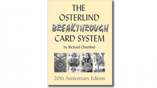 Osterlind Breakthrough Card System by Richard Osterlind - Buch