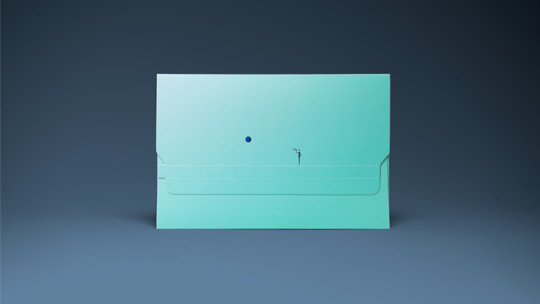 Preview: Outside the Box (Blue) by Thomas Badar