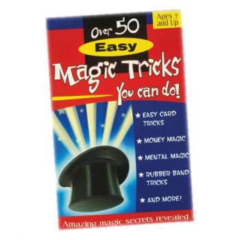 Over 50 Easy Magic Tricks you can do
