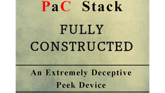 PaC Stack: Fully Constructed by Paul Carnazzo